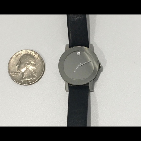 MOVADO Museum Silver Mirror Dial Women’s Watch - Picture 6 of 15